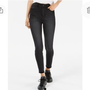 NEW Vanilla Star Super High Rise Super Soft Jeggings Jeans, Size 24, Junior 0